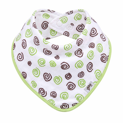 Kinderschal XKKO BMB - Lime Spirals 1 St.