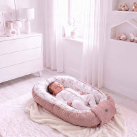 XKKO LUX Wendbares Babynest - Unicorns