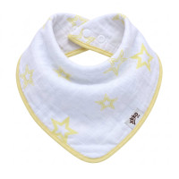 Kinderschal XKKO BMB - Lemon Stars 3x1 St. (GH packung)