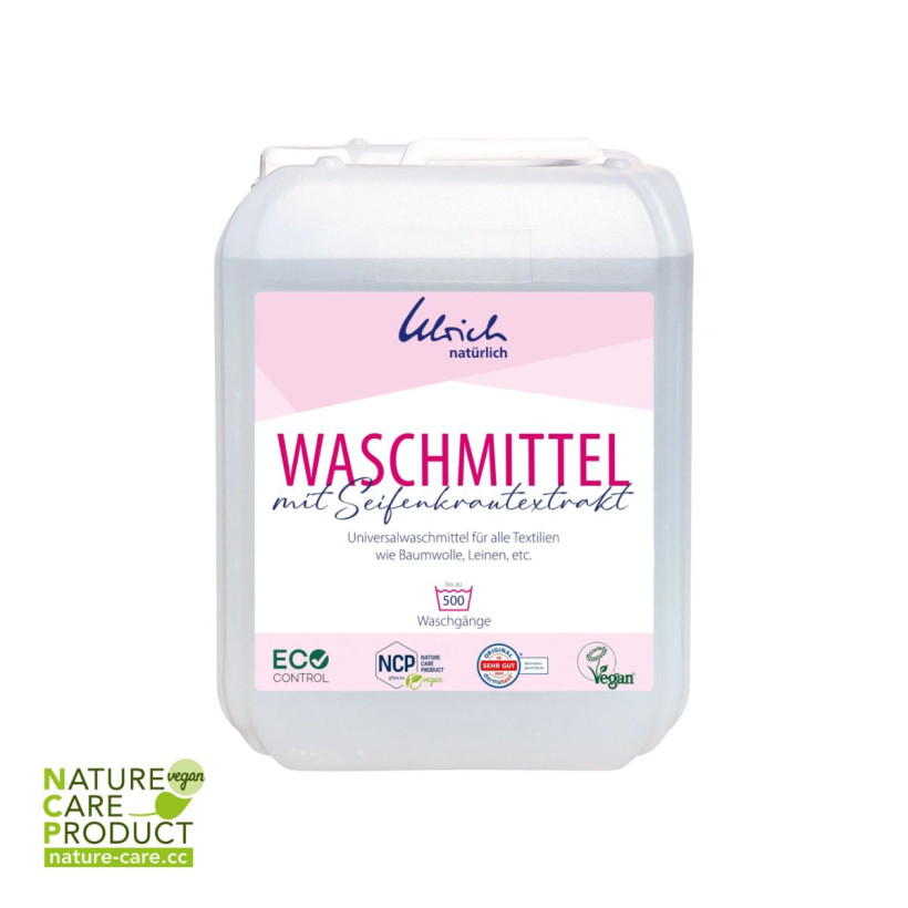 Waschmittel mit Seifenkrautextrakt 5l