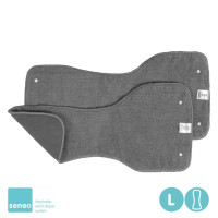 SENEO Anatomisch geformte Saugeinlagen MF - 2St. Grösse L