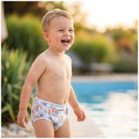 Baby-Badeslip XKKO One Size - Fox&Raccoon