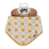 Kinderschal XKKO BMB - Little Stars Orange 3x1 St. (GH packung)