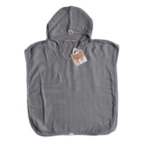 Bambus-Poncho XKKO BMB - Silver Grosse 2