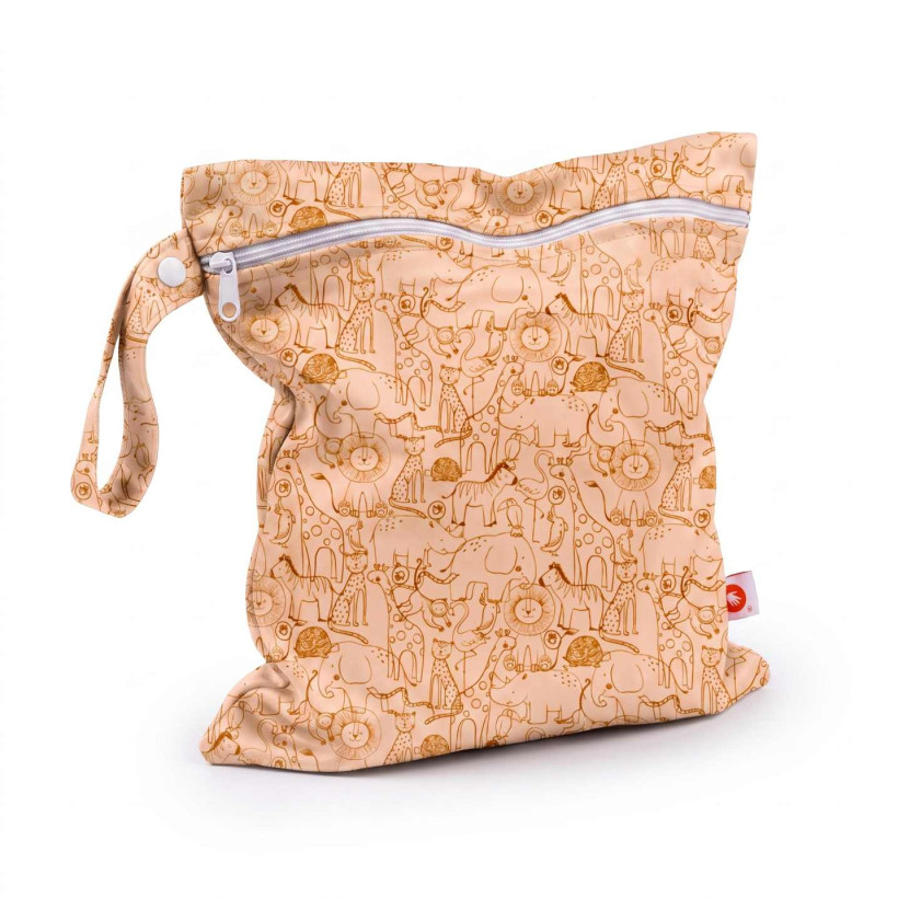 Windelsack XKKO Grosse S - Safari Honey Mustard