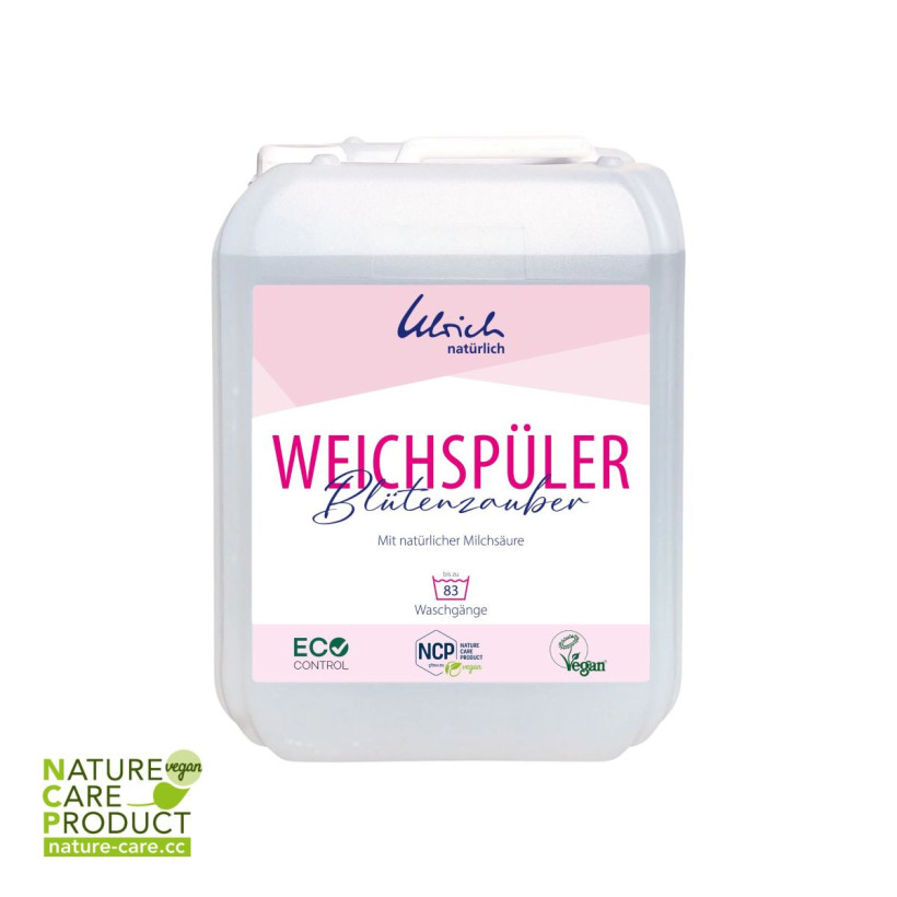 Weich und Hygienespülung - Blossom Magic 5 L