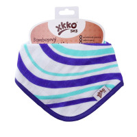 Kinderschal XKKO BMB - Ocean Blue Waves 3x1 St. (GH packung)