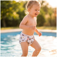 Baby-Badeslip XKKO One Size - Dreamy Sheeps