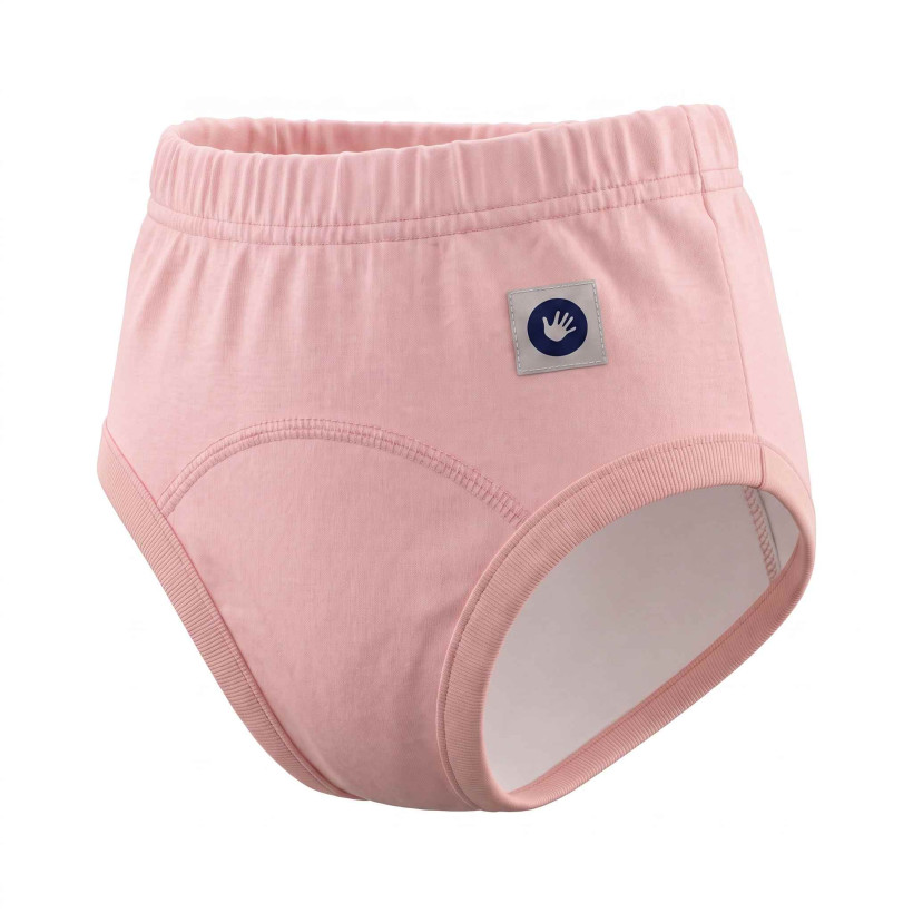 BIO Baumwolle Lernwindelhöschen XKKO Organic - Baby Pink