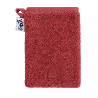 BIO baumwollefrotteewaschlappen XKKO Organic - Mesa Rose 1St.