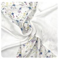 XKKO BMB Bambuswindeln 30x30 Digi - Blue Wildflowers MIX 9er Pack