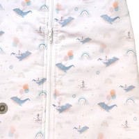 XKKO LUX Multifunktionaler Kinderschlafsack 2in1 - Sky Whale