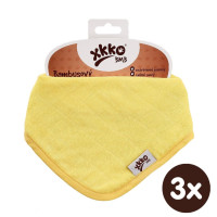 Kinderschal XKKO BMB - Lemon 3x1 St. (GH packung)