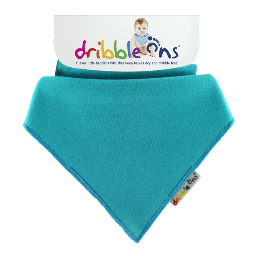 Dribble Ons Bright - Turquoise