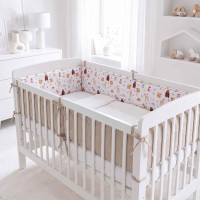 XKKO LUX Bettumrandung 360cm - Wild Forest