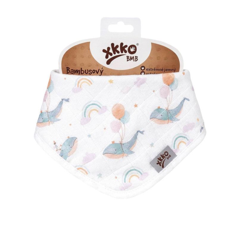 Kinderschal XKKO BMB Digi - Sky Whale 1St.