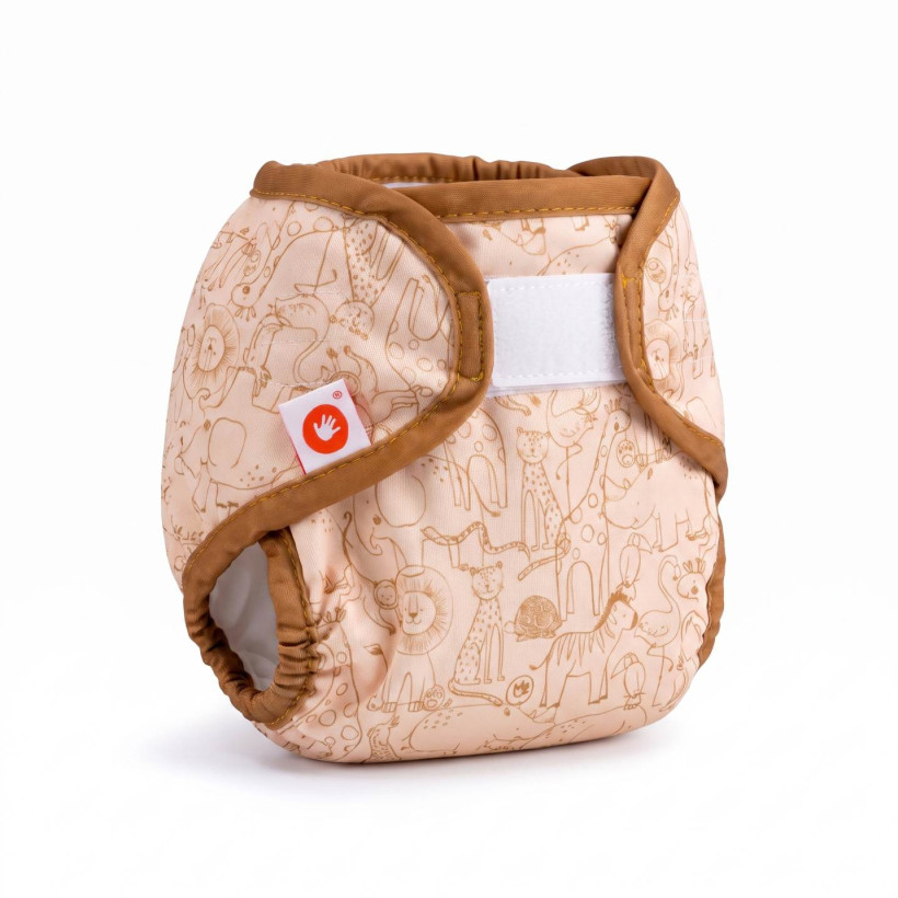 XKKO Überziehhöschen Newborn - Safari Honey Mustard