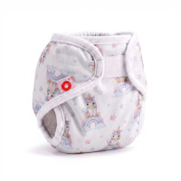 XKKO Überziehhöschen Newborn - Unicorns