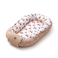 XKKO LUX Wendbares Babynest - Bear Family