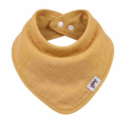 Kinderschal XKKO BMB Colours - Honey Mustard 1St.