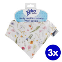 Kinderschal XKKO Organic - Summer Meadow 3x1St. (GH Packung)