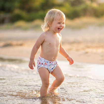 Baby-Badeslip XKKO One Size - Summer Meadow