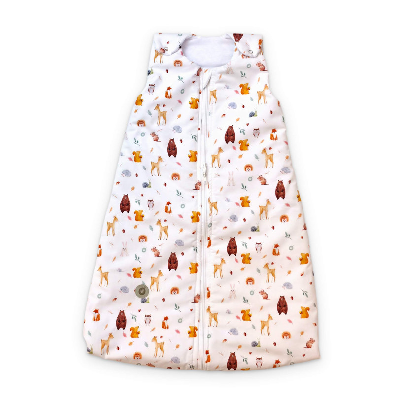 XKKO LUX Multifunktionaler Kinderschlafsack 2in1 - Wild Forest