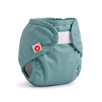 XKKO Überziehhöschen Newborn - Granite Green
