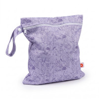 Windelsack XKKO Grosse S - Safari Lavender Aura