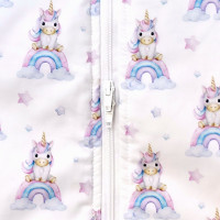 XKKO LUX Multifunktionaler Kinderschlafsack 2in1 - Unicorns