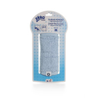 Schutz für die Gurte der Trage oder des Kindersitzes XKKO Organic – Baby Blue 5x1Pack. (GH Packung)
