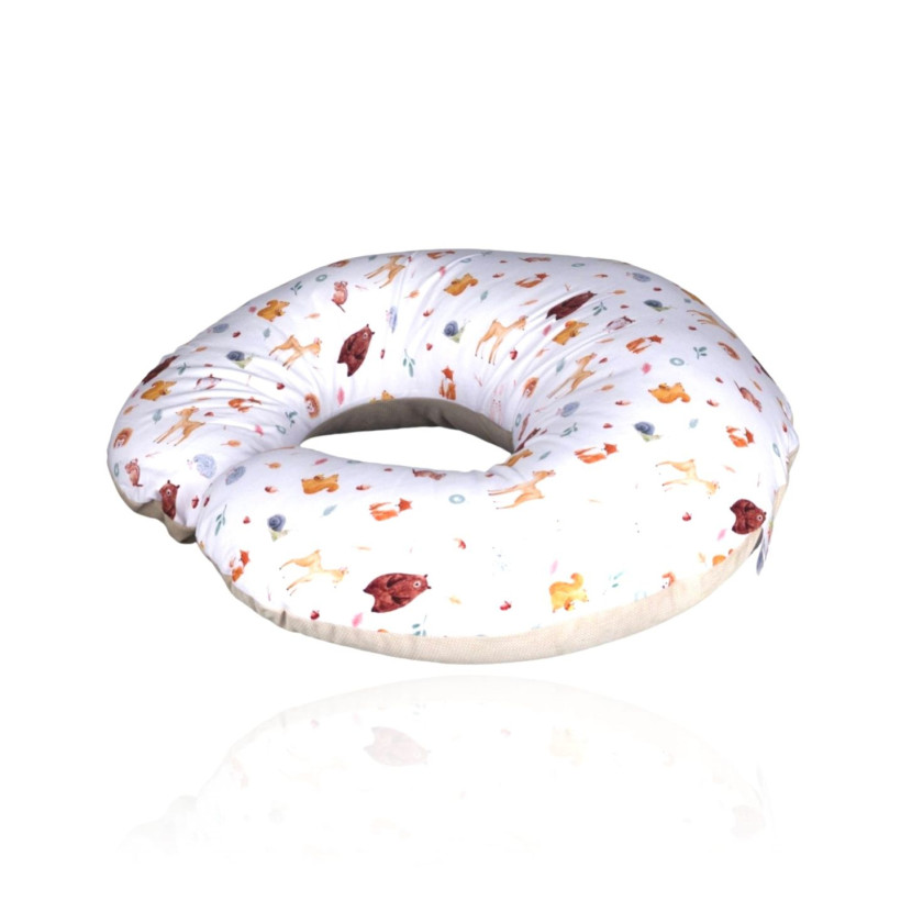 XKKO LUX Kleines Stillkissen - Wild Forest