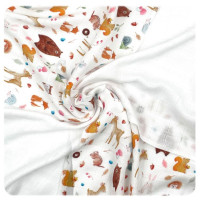 XKKO BMB Bambuswindeln 30x30 Digi - Wild Forest MIX 9er Pack