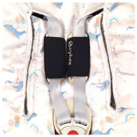 XKKO LUX Winter Fußsack für den Auto-Kindersitz - Sky Whale