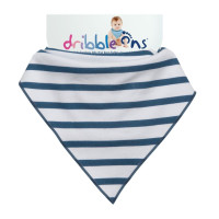 Dribble Ons Designer - Nautical Stripes