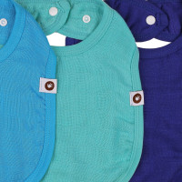 XKKO BMB Kinderlätzchen - Ocean MIX 5x3er Pack (GH Packung)