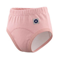BIO Baumwolle Lernwindelhöschen XKKO Organic - Baby Pink