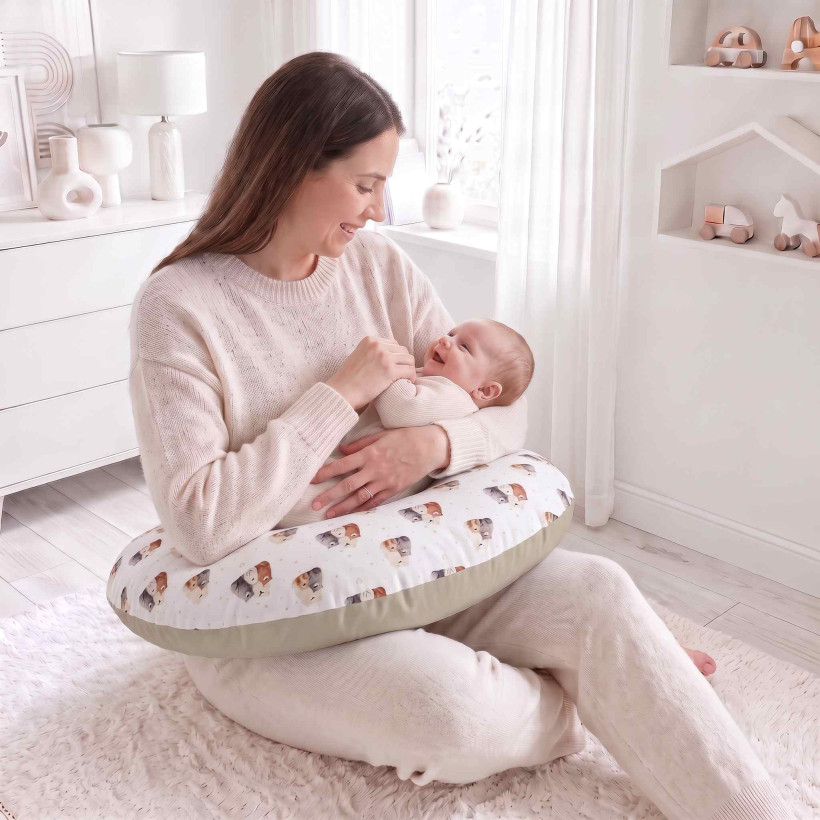 XKKO LUX Kleines Stillkissen - Bear Family