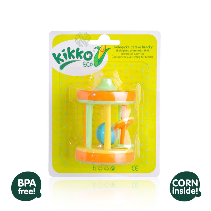 Ökologisches Kinderspielzeug XKKO ECO - Drum 6x1St. (GH Packung)