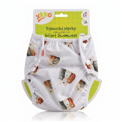 Baby-Badeslip XKKO One Size - Bear Family