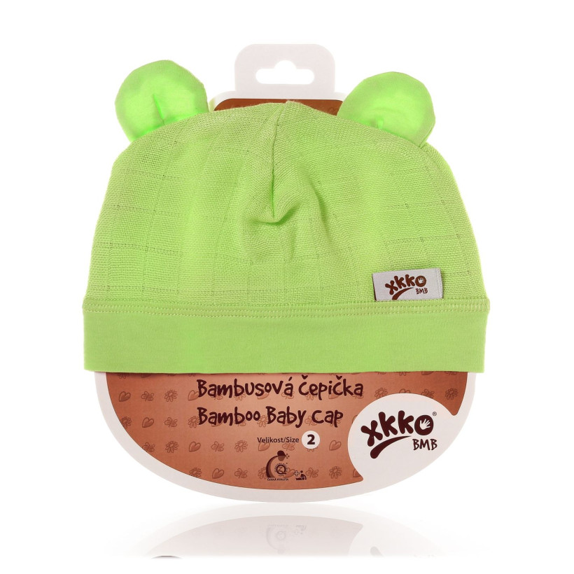 XKKO BMB Kindermütze - Lime