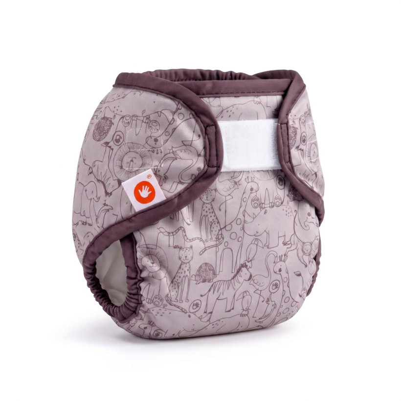 XKKO Überziehhöschen Newborn - Safari Atmosphere