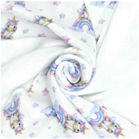 XKKO BMB Bambuswindeln 30x30 Digi - Unicorns MIX 9er Pack