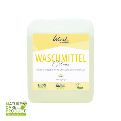Waschmittel Citrus 5l