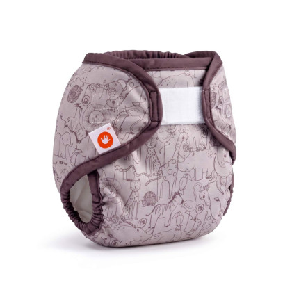 XKKO Überziehhöschen Newborn - Safari Atmosphere