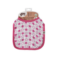 XKKO BMB Kinderlätzchen - Little Stars Magenta 3x1St. (GH Packung)