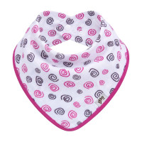 Kinderschal XKKO BMB - Magenta Spirals 3x1 St. (GH packung)