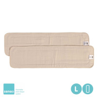 SENEO Zusätzliche Saugeinlagen Twill - 2St. Grösse L