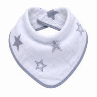 Kinderschal XKKO BMB - Silver Stars 3x1 St. (GH packung)