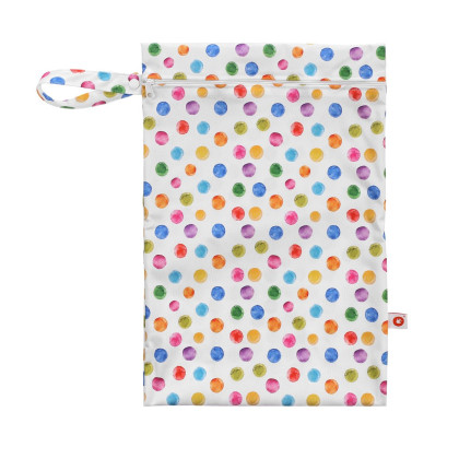 Windelsack XKKO Grosse M - Watercolour Polka Dots